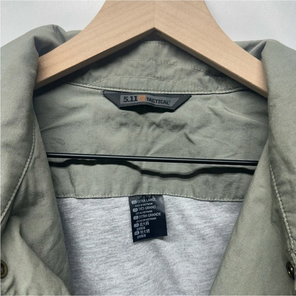 5.11 Tactical Men's Coach Jacket Lightweight Windbreaker - XL